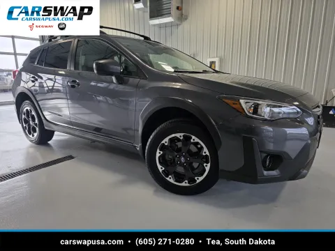 Gray 2021 Subaru Crosstrek Premium for sale in Tea, SD