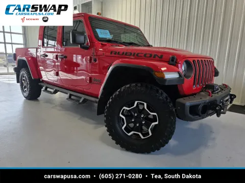 Red 2020 Jeep Gladiator Rubicon for sale in Tea, SD