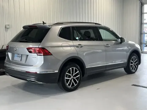 Another view of 2021 Volkswagen Tiguan 2.0T SE for sale in Tea, SD at CarSwap