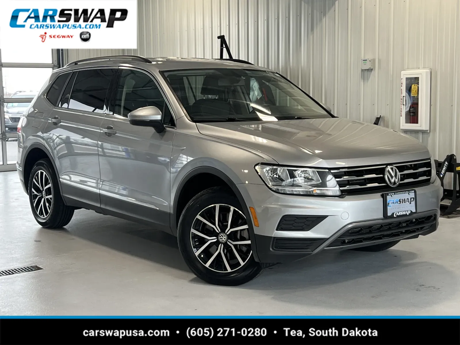 2021 Volkswagen Tiguan SE