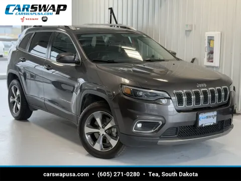 Gray 2019 Jeep Cherokee Limited for sale in Tea, SD
