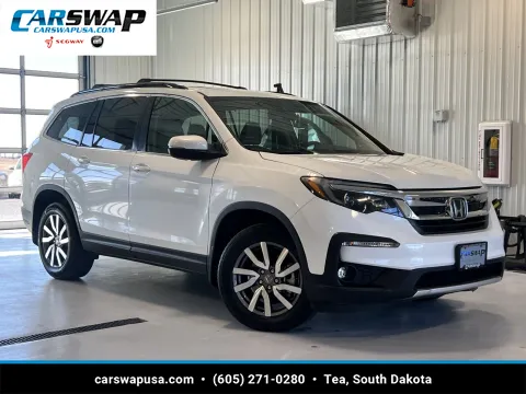 White 2020 Honda Pilot EX-L for sale in Tea, SD