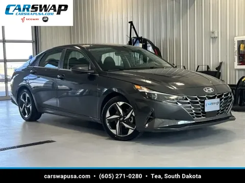 Gray 2021 Hyundai Elantra SEL for sale in Tea, SD