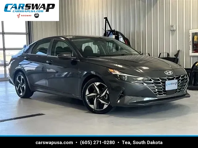 Gray 2021 Hyundai Elantra SEL for sale in Tea, SD