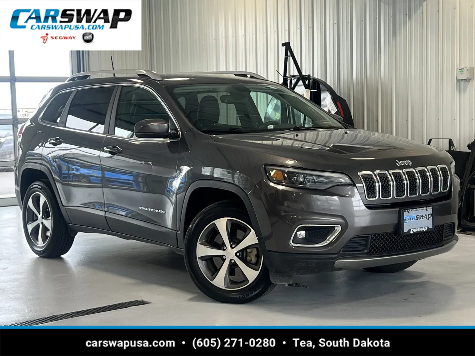 Gray 2020 Jeep Cherokee Limited for sale in Tea, SD
