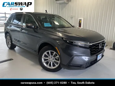 Blue 2023 Honda CR-V EX-L for sale in Tea, SD
