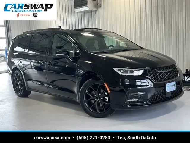 Black 2025 Chrysler Pacifica Limited for sale in Tea, SD