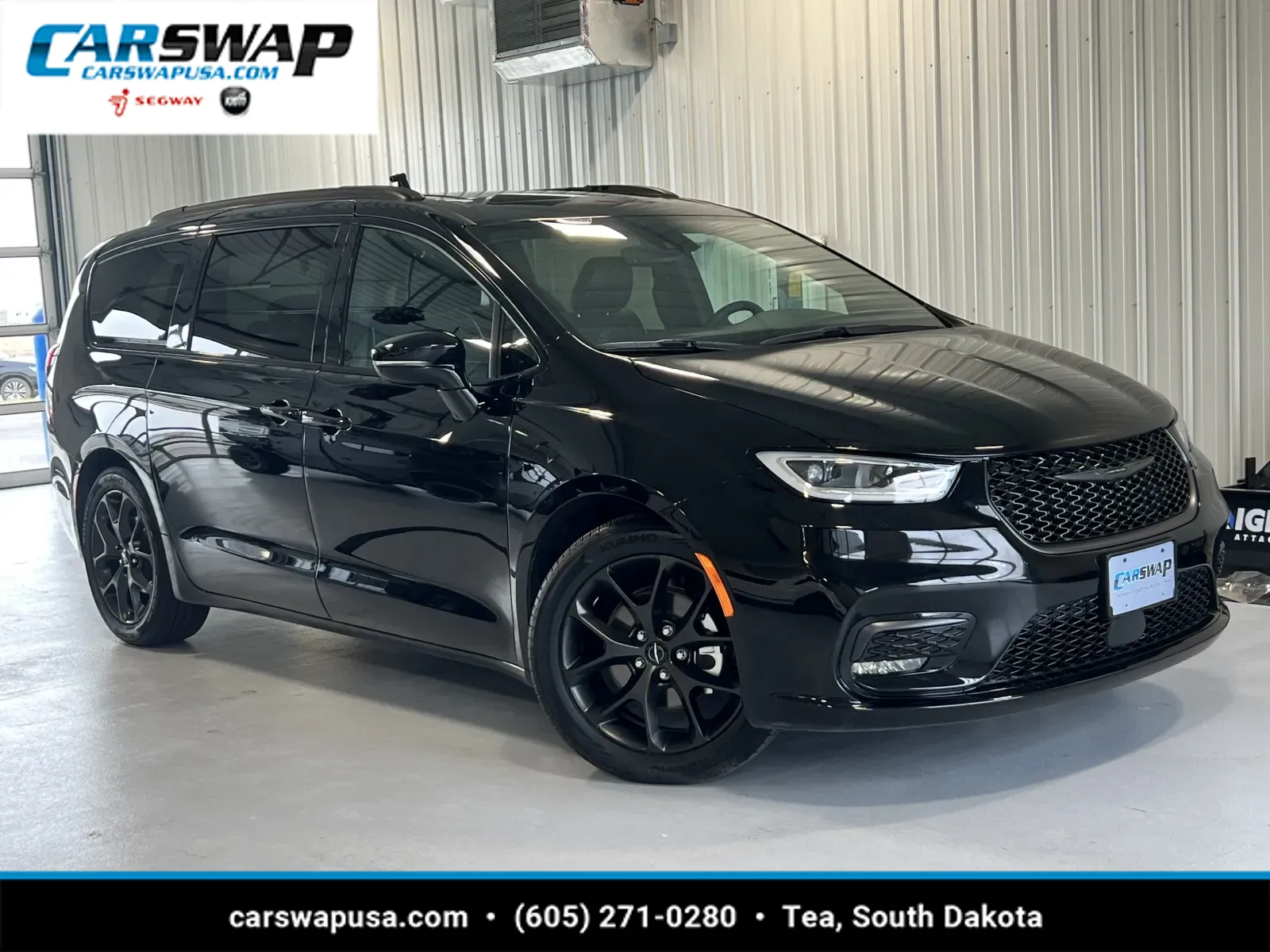 Black 2025 Chrysler Pacifica Limited for sale in Tea, SD