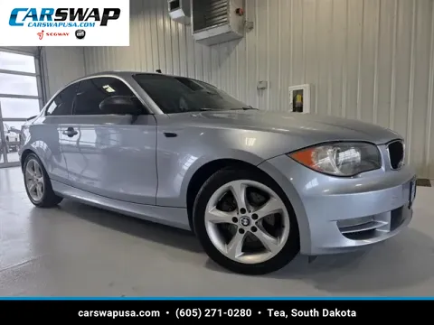 White 2009 BMW 1 Series 128i for sale in Tea, SD