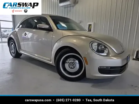 Silver 2013 Volkswagen Beetle 2.5L for sale in Tea, SD