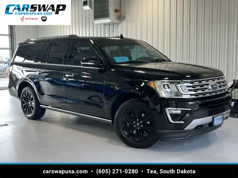 Black 2018 Ford Expedition Max Limited for sale in Tea, SD