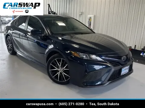 Unknown 2021 Toyota Camry SE for sale in Tea, SD