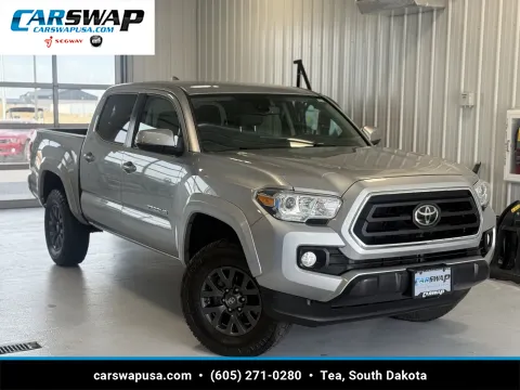 Silver 2023 Toyota Tacoma SR5 for sale in Tea, SD