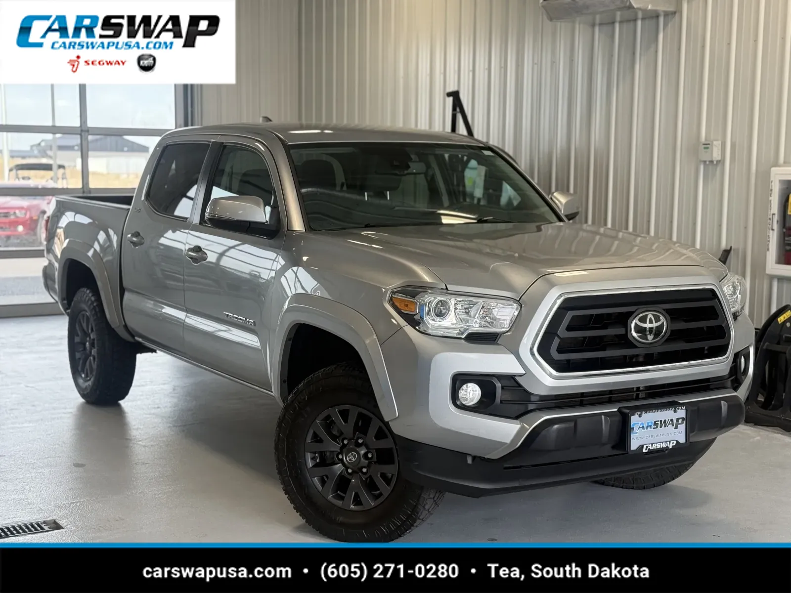 Silver 2023 Toyota Tacoma SR5 for sale in Tea, SD