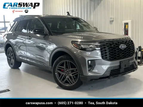 Gray 2025 Ford Explorer ST-Line for sale in Tea, SD