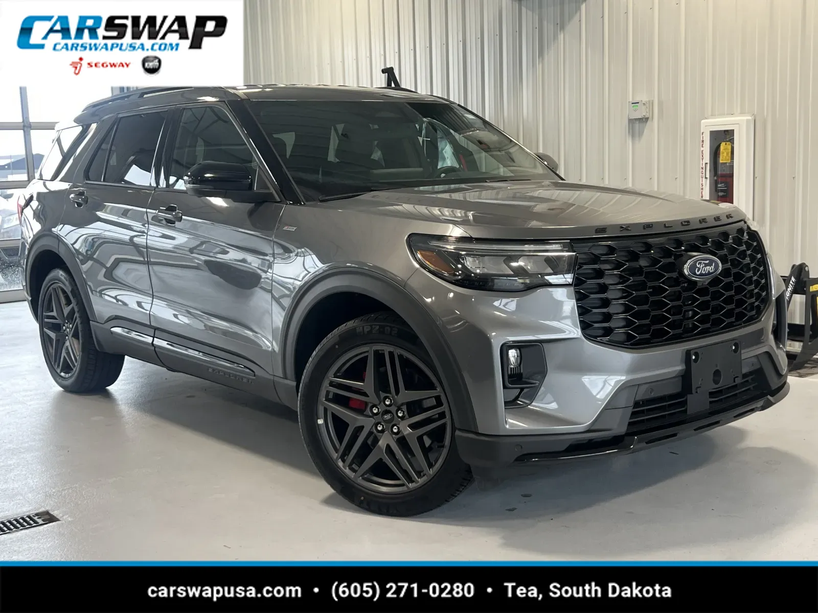 Gray 2025 Ford Explorer ST-Line for sale in Tea, SD