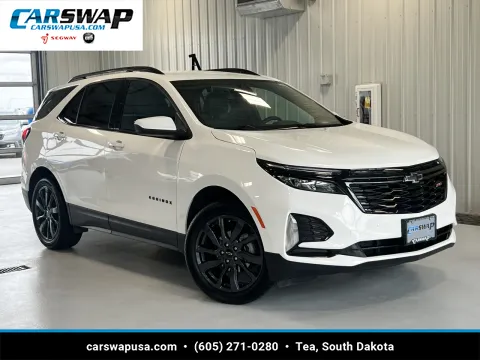 Blue 2024 Chevrolet Equinox RS for sale in Tea, SD