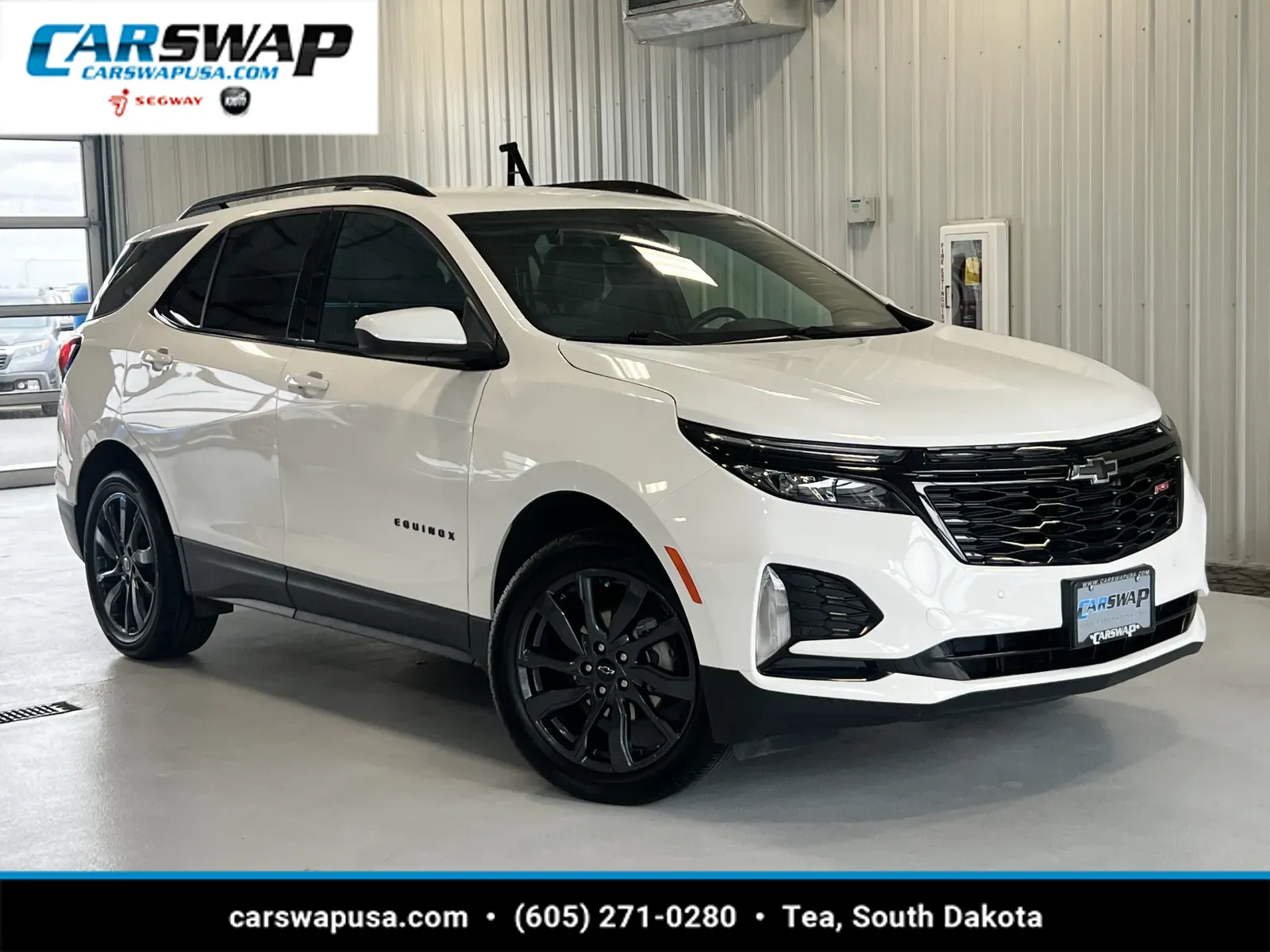 Blue 2024 Chevrolet Equinox RS for sale in Tea, SD