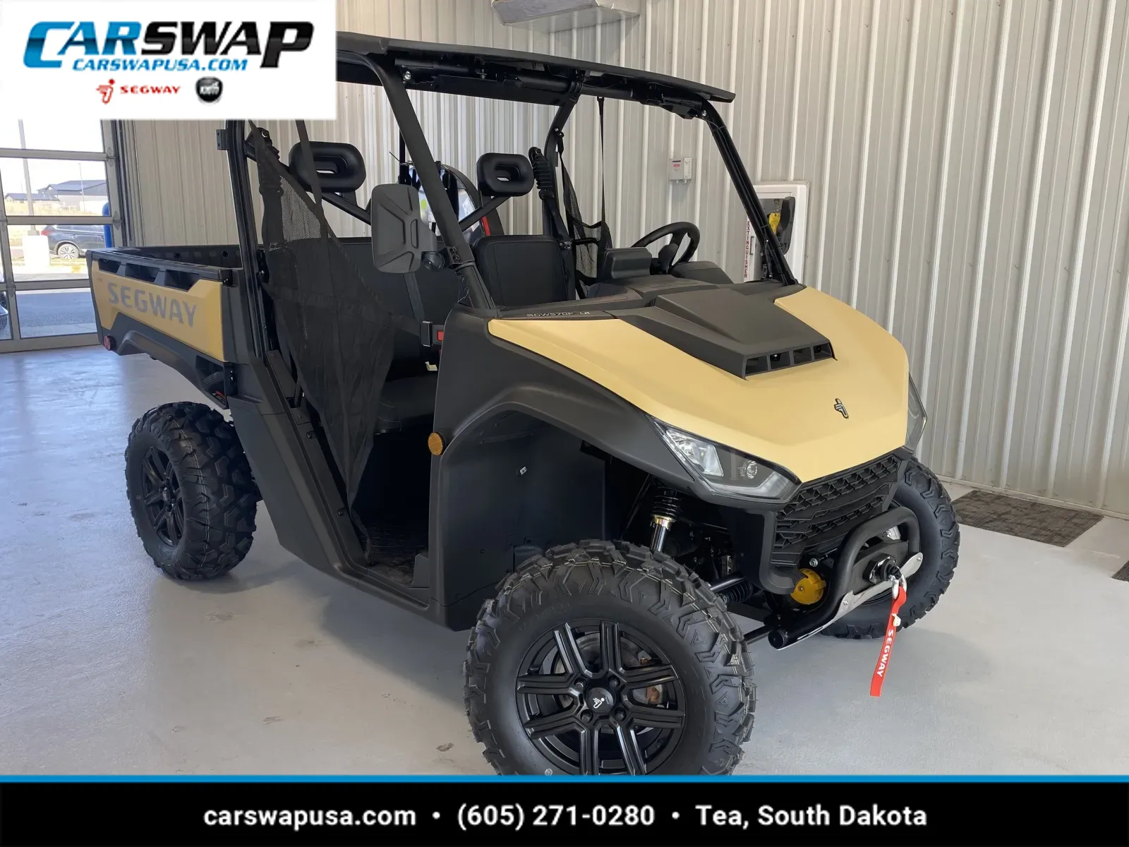 Beige 2025 Segway UT6 P for sale in Tea, SD