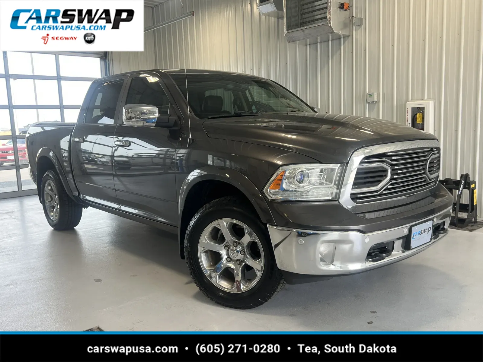 Gray 2017 Ram 1500 Laramie for sale in Tea, SD