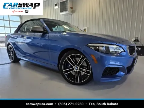 Blue 2018 BMW 2 Series M240i for sale in Tea, SD