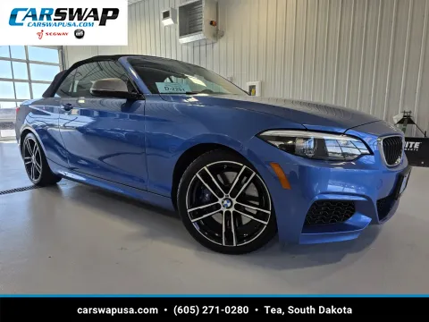 Blue 2018 BMW 2 Series M240i for sale in Tea, SD