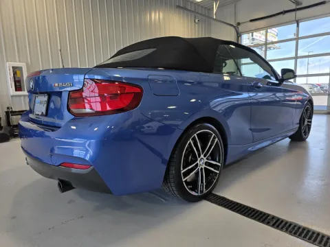 Another view of 2018 BMW 2 Series M240i for sale in Tea, SD at CarSwap