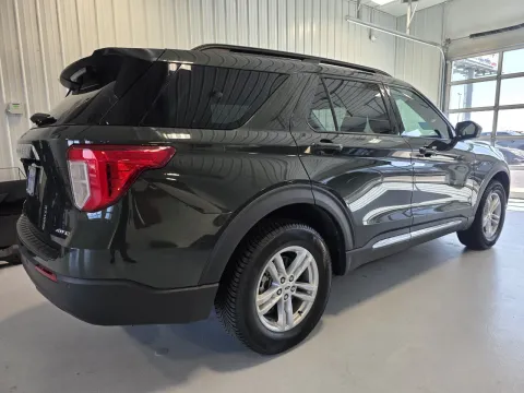 Another view of 2023 Ford Explorer XLT for sale in Tea, SD at CarSwap