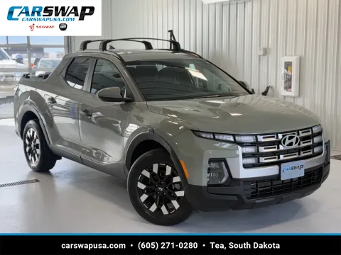 Silver 2026 Hyundai Santa Cruz SEL for sale in Tea, SD