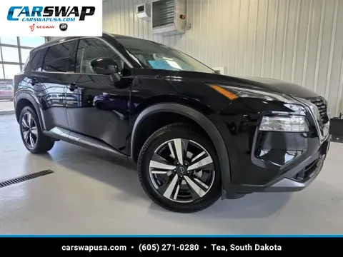 Black 2023 Nissan Rogue SL for sale in Tea, SD