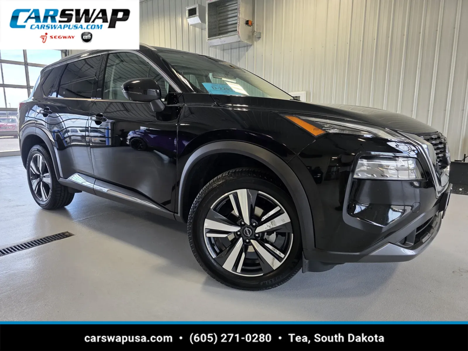 Black 2023 Nissan Rogue SL for sale in Tea, SD