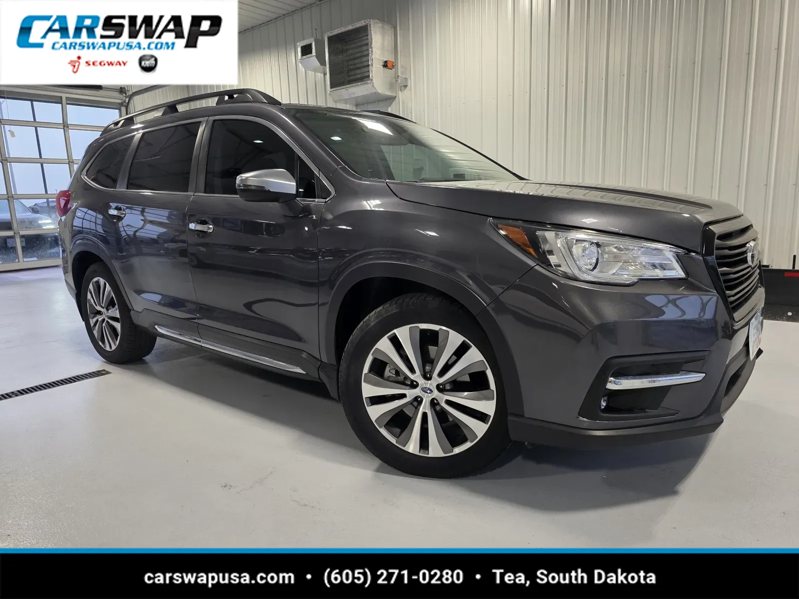 Gray 2021 Subaru Ascent Touring for sale in Tea, SD