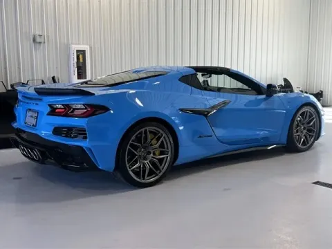 Another view of 2025 Chevrolet Corvette Z06 for sale in Tea, SD at CarSwap