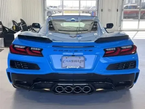More photos of 2025 Chevrolet Corvette Z06 at CarSwap, SD