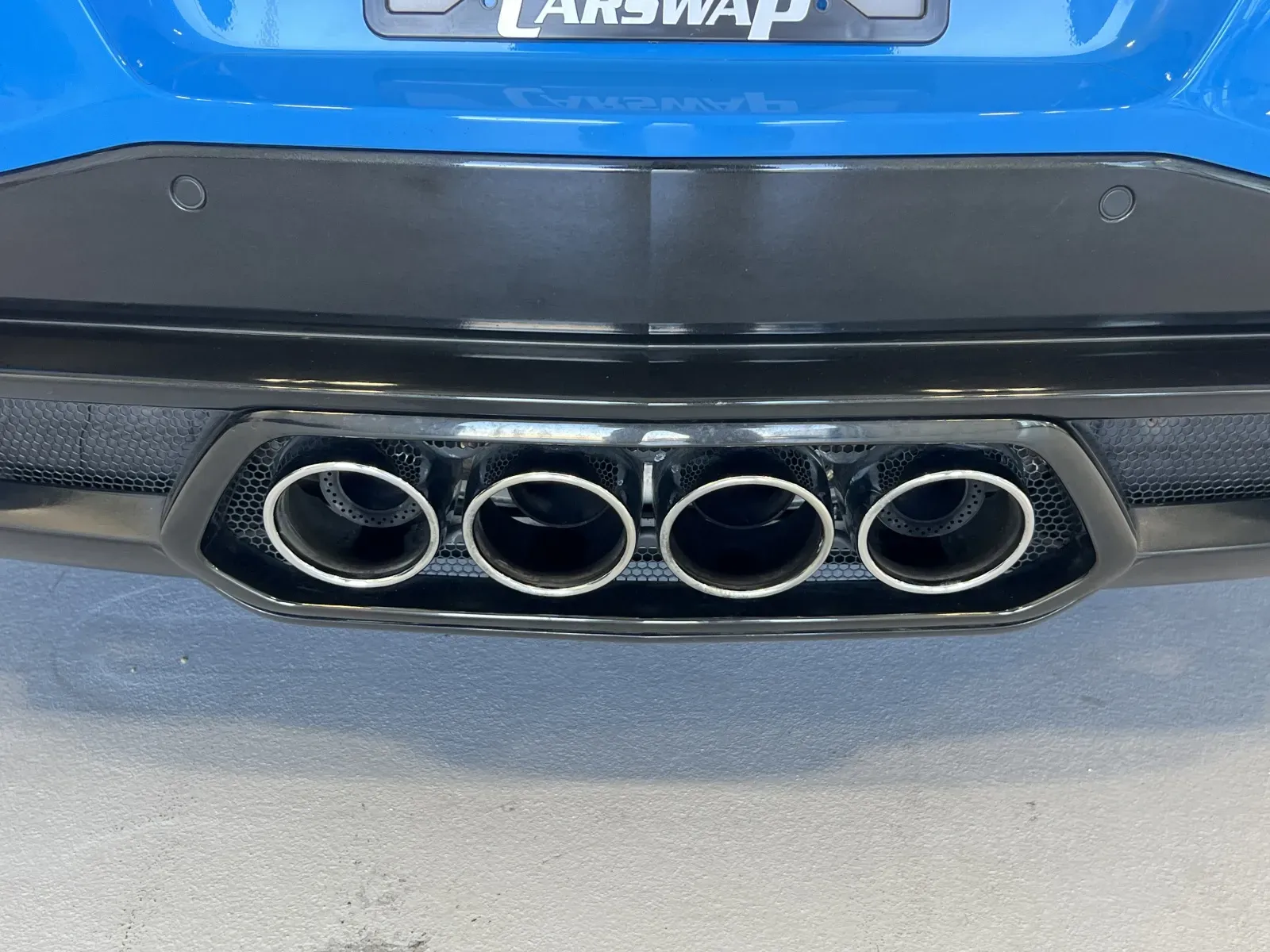 More photos of 2025 Chevrolet Corvette Z06 at CarSwap, SD