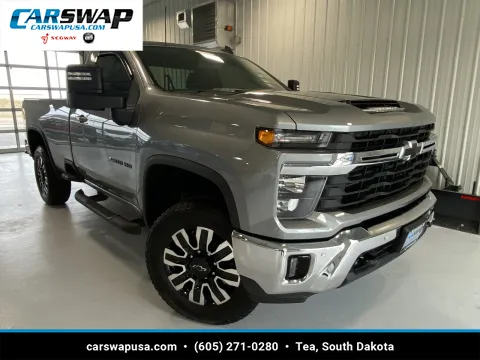 Gray 2025 Chevrolet Silverado 2500HD LT for sale in Tea, SD