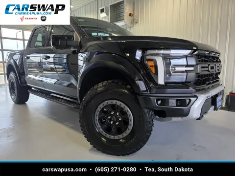 Black 2025 Ford F-150 Raptor for sale in Tea, SD