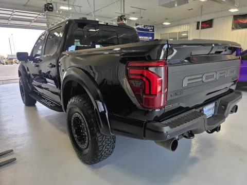 More photos of 2025 Ford F-150 Raptor at CarSwap, SD