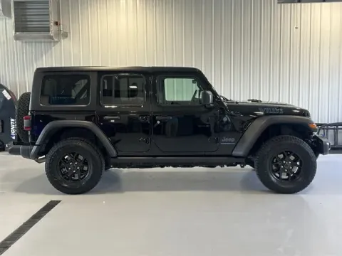 Photos of 2024 Jeep Wrangler Willys 4xe for sale in Tea, SD at CarSwap