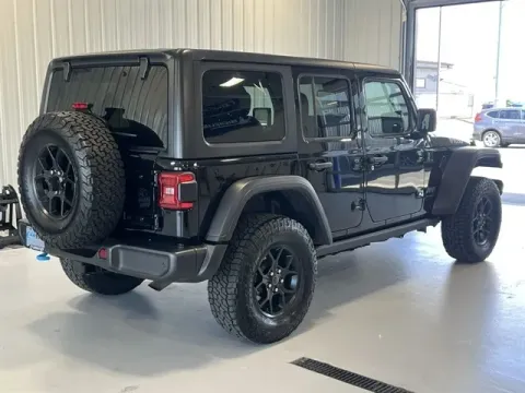 Another view of 2024 Jeep Wrangler Willys 4xe for sale in Tea, SD at CarSwap