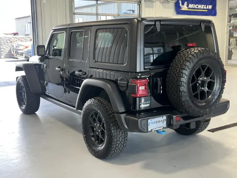 More photos of 2024 Jeep Wrangler Willys 4xe at CarSwap, SD