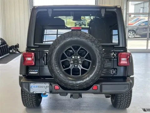 More photos of 2024 Jeep Wrangler Willys 4xe at CarSwap, SD
