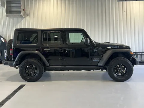 Photos of 2024 Jeep Wrangler Willys 4xe for sale in Tea, SD at CarSwap