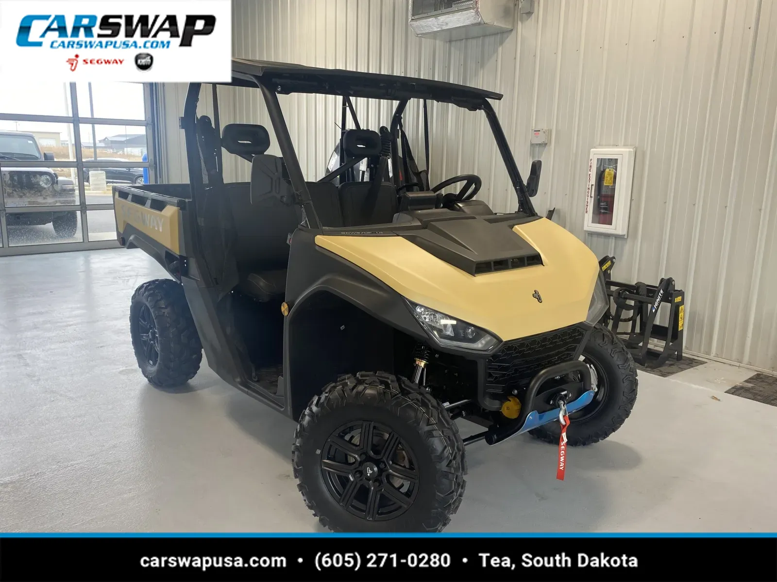 Beige 2025 Segway Powersports UT6 P for sale in Tea, SD