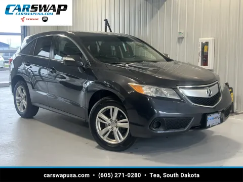 Gray 2013 Acura RDX for sale in Tea, SD