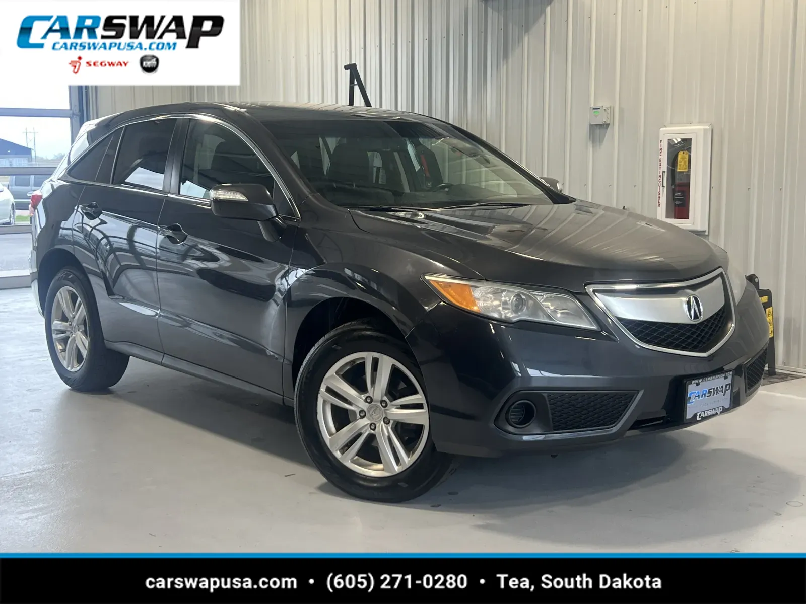 Gray 2013 Acura RDX for sale in Tea, SD