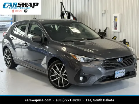Gray 2024 Subaru Impreza Sport for sale in Tea, SD