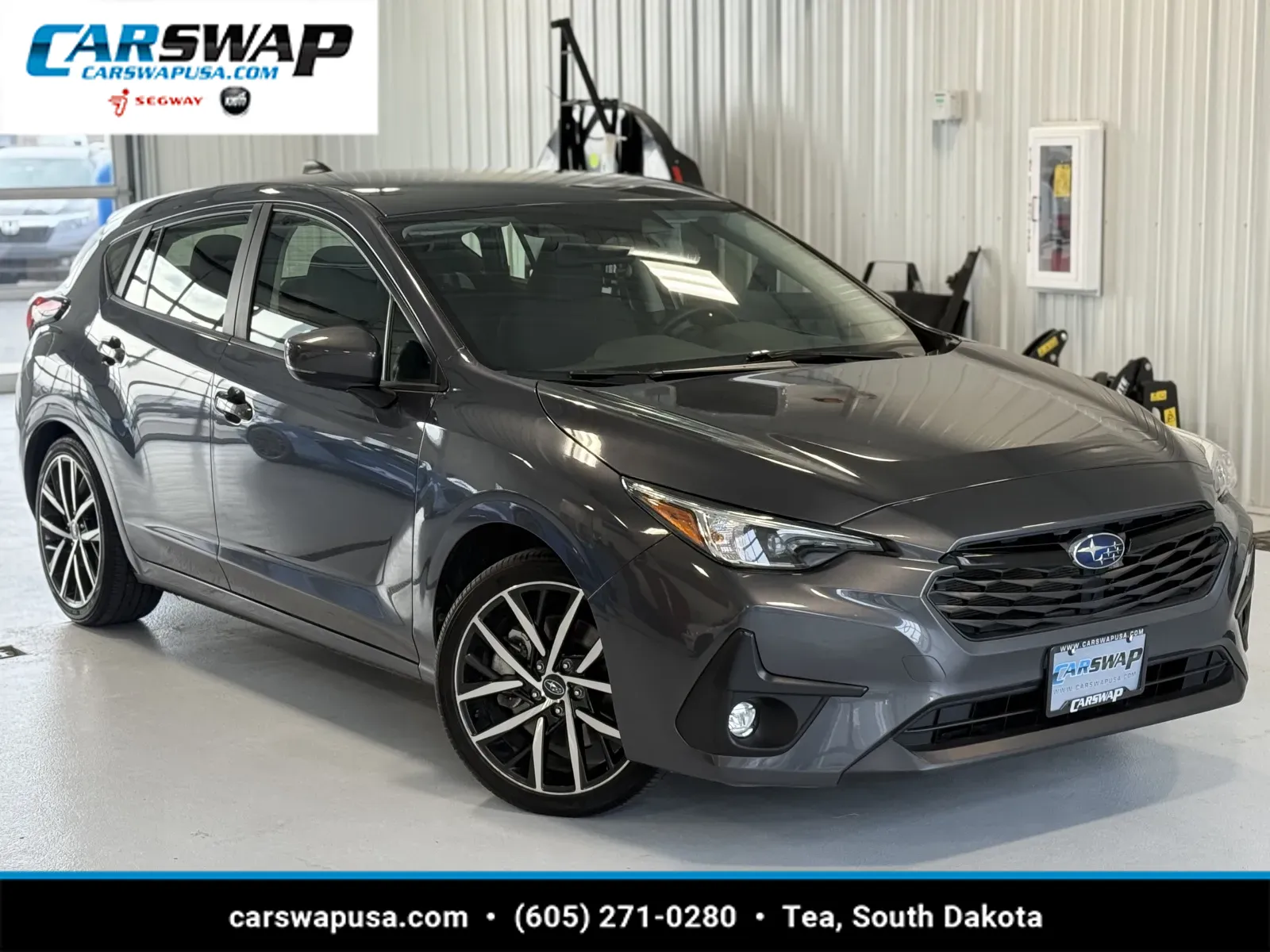 Gray 2024 Subaru Impreza Sport for sale in Tea, SD