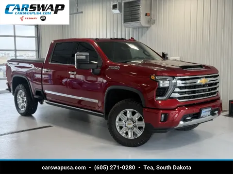 Red 2024 Chevrolet Silverado 2500HD High Country for sale in Tea, SD