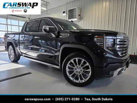 Black 2023 GMC Sierra 1500 Denali for sale in Tea, SD